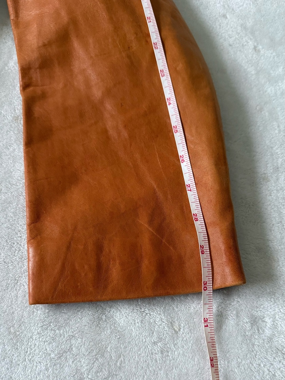 Kirk’s Suede-Life Leather Jacket - Picture 10 of 10